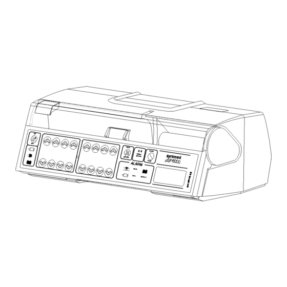 Arcomed syramed mSP6000 Maintenance Manual