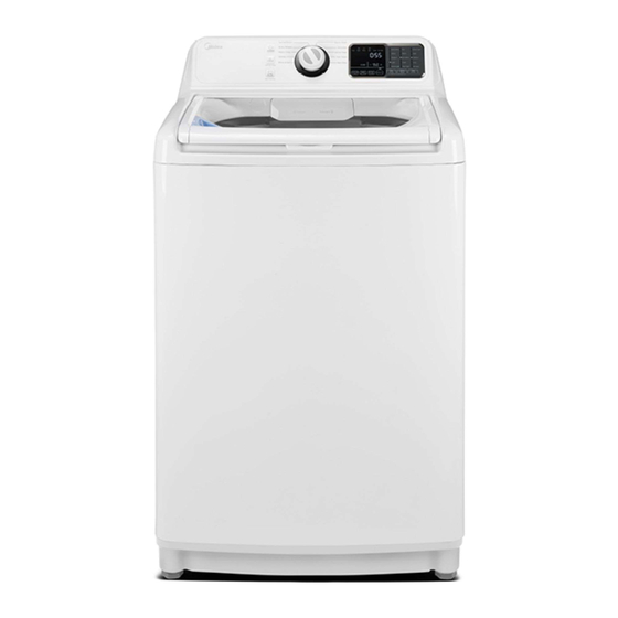 Midea MLV45N1BWWC User's Manual & Installation Instructions