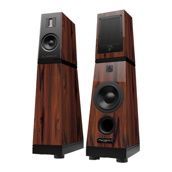 Verity Audio Florestan Owner's Manual