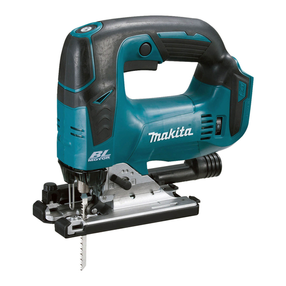Makita DJV142 Instruction Manual