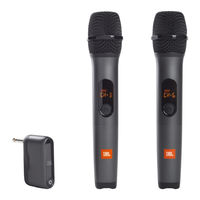Harman JBL WIRELESS MICROPHONE Quick Start Manual