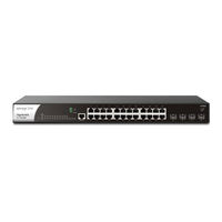 Draytek VigorSwitch P2282x Quick Start Manual