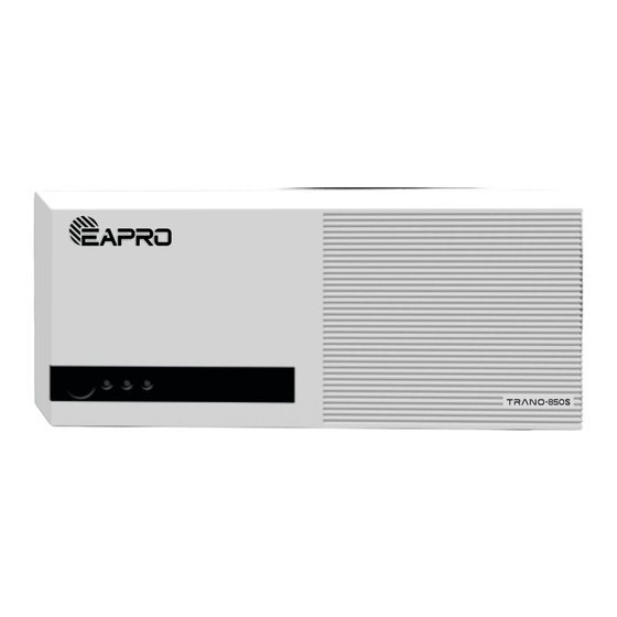 EAPRO TRANO Series User's Manual & Warranty Card