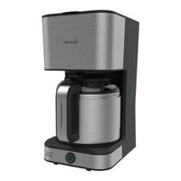 cecotec Cumbia COFFEE 66 DROP & GO Instruction Manual