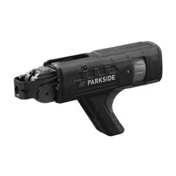 Parkside PMA 55 A1 Manuals