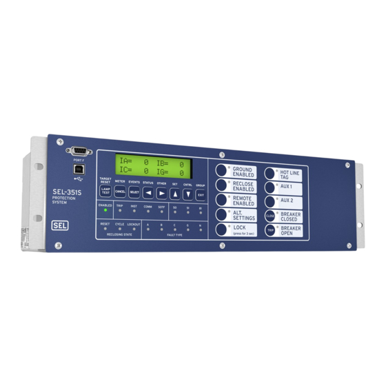 Sel -351S-5 Instruction Manual