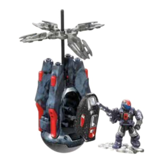 Mega Construx HALO FDY38 Manual