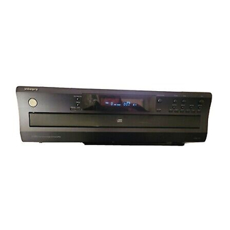Integra CDC-3.1 Instruction Manual