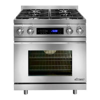 Dacor Distinctive DR30DIH-C Installation Instructions Manual