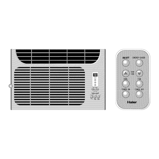 Haier HWR06XC3-T User Manual