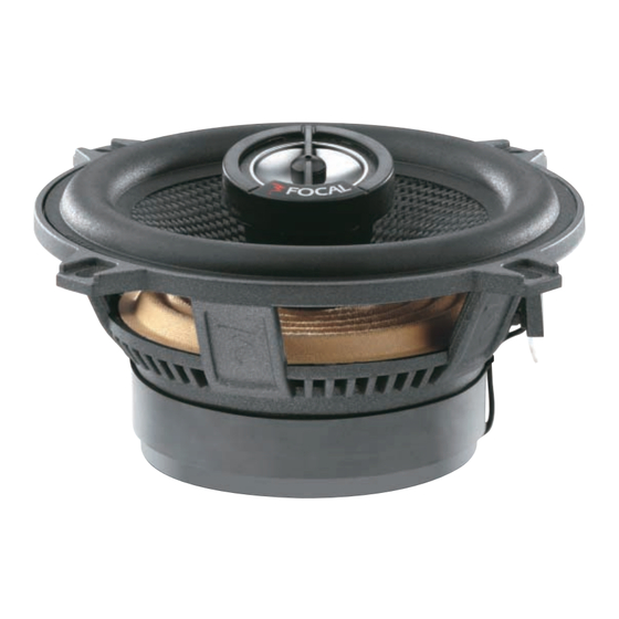 Focal Access 1 130 CA1 Specification Sheet