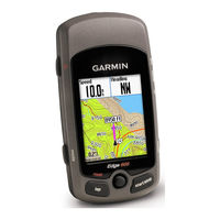 Garmin Edge 605 - Cycle GPS Receiver User Manual