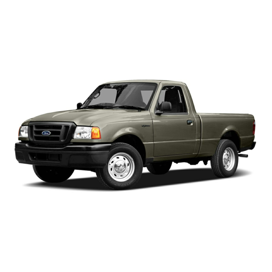 Ford 2005 Ranger Manuals