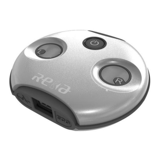 REKA HEALTH E100 Manuals