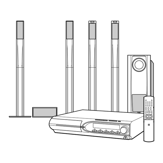 JVC TH-M603 Instructions Manual