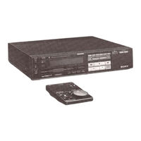 Sony SL-HF750 Operating Instructions Manual