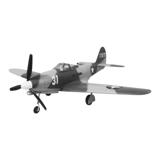 Top Flite Models P-39 AIRACOBRA Assembly Manual & User's Manual