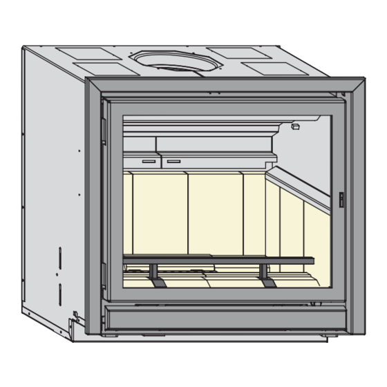 Bodart & Gonay Optifire OPTI700 Instructions For Use And Maintenance Manual
