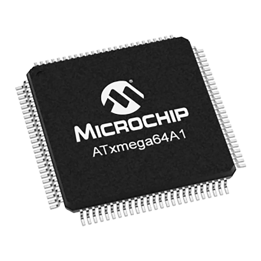 Atmel AVR XMEGA 8/16-bit High Performance Low Power Flash Microcontrollers Brochure & Specs