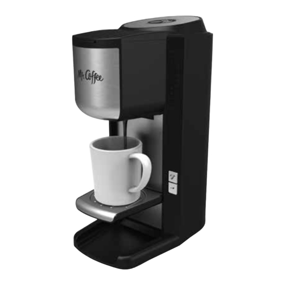 Mr. Coffee BVMC-SCGB SERIES User Manual