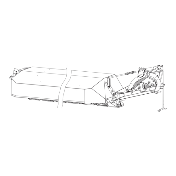 Frontier DM1160 Operator's Manual