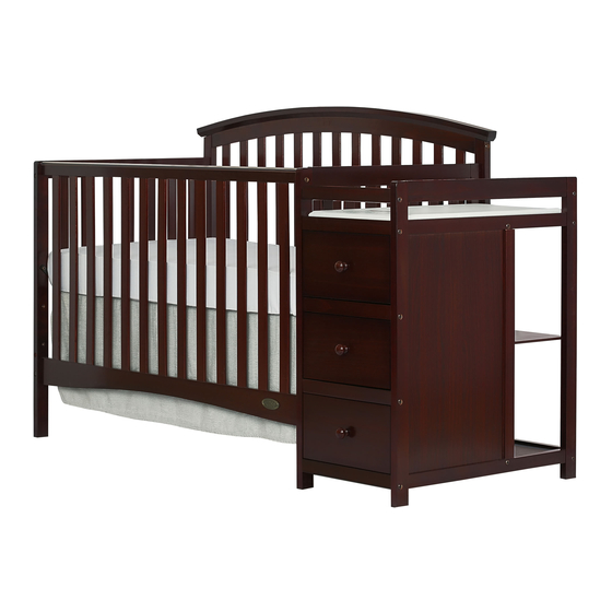 Dream on me 5 in 1 convertible crib instructions best sale