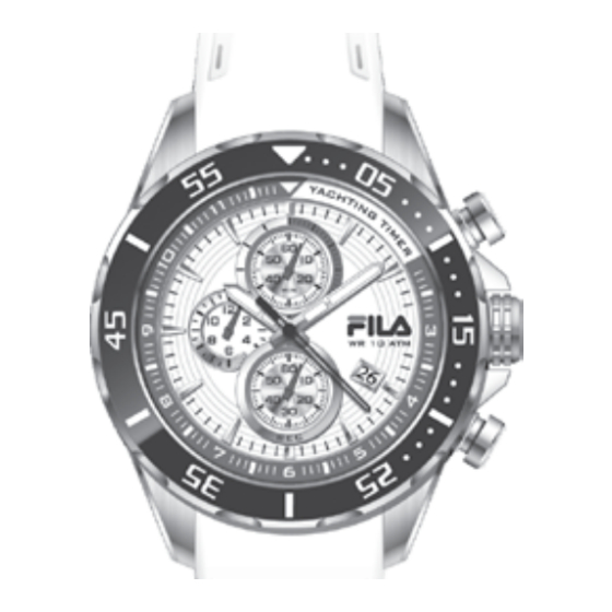 FILA FAY001CH User Manual