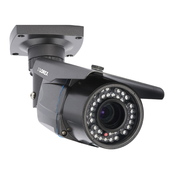 Lorex LBV2723 SERIES Quick Start Manual