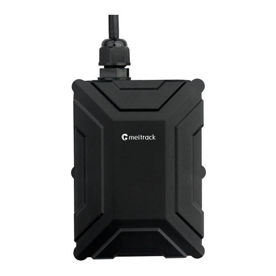 MeiTrack T366G User Manual