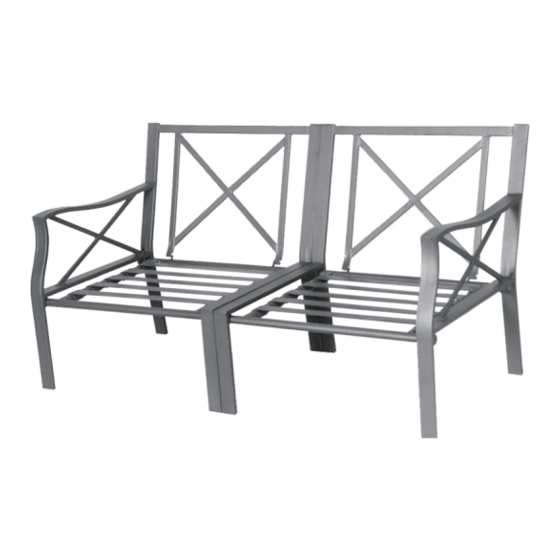 Courtyard Creations KFS562F-WM Assembly Instructions
