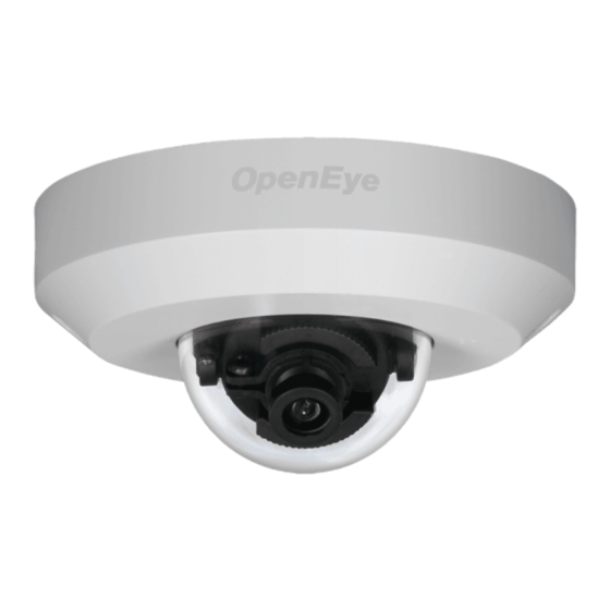 OpenEye OE-C6123-W Quick Start Manual