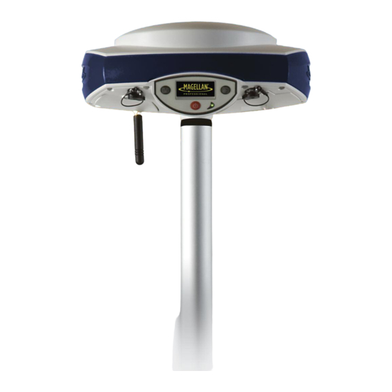 Magellan ProMark 500 Getting Started Manual
