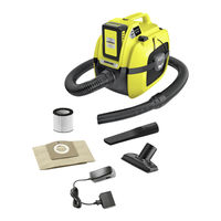 Kärcher WD 1 Compact Battery Manual