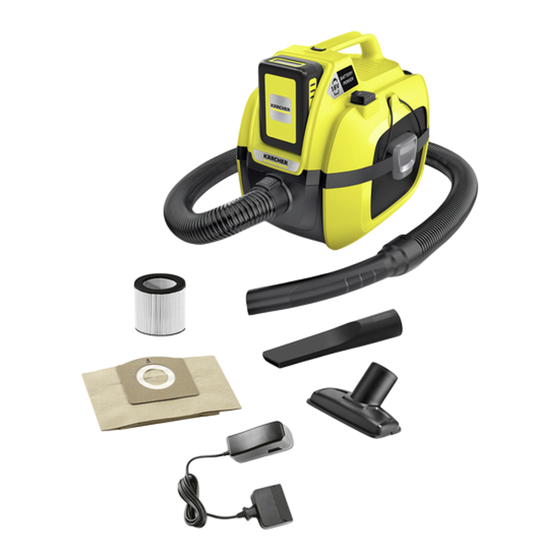 Kärcher WD 1 Compact Battery Manual