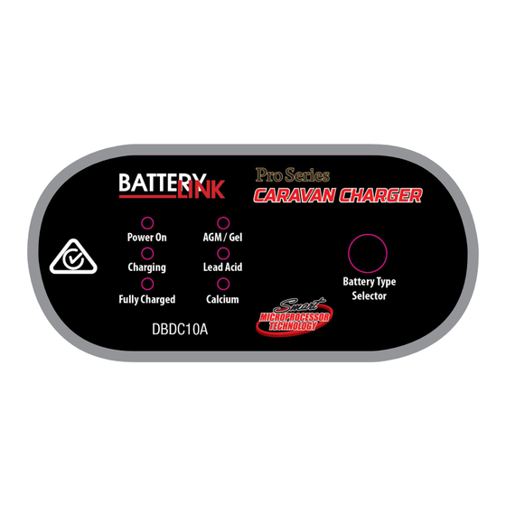 BATTERY LINK DBDC10 Manual