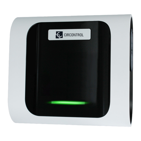 Circontrol Wallbox eNext User Manual