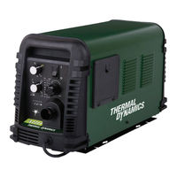 Thermal Dynamics A80 CUTMASTER Operating Manual