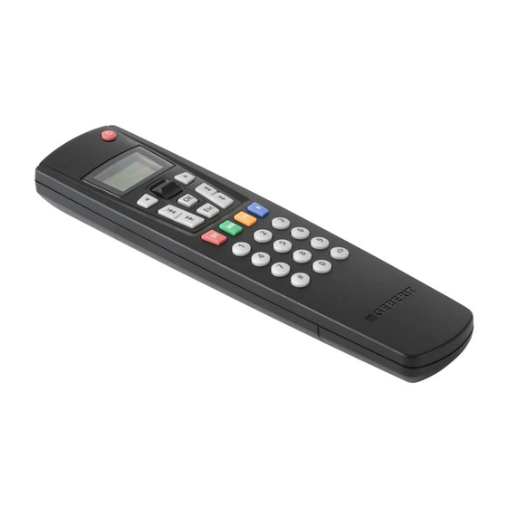 Geberit HyTronic Service-Handy Unidirectional Manuals