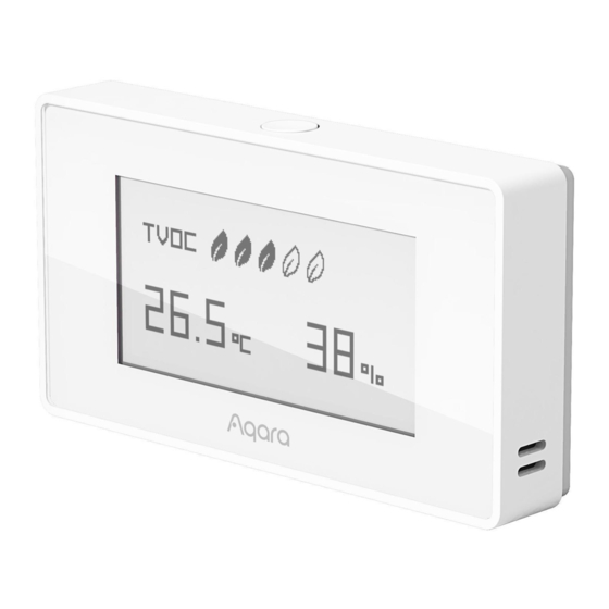 Aqara AAQS-S01 Manuals