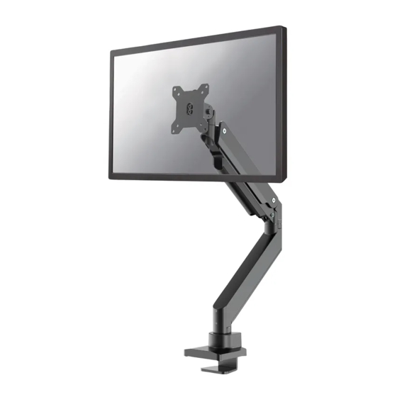 NewStar NEOMOUNTS NM-D775BLACK Instruction Manual