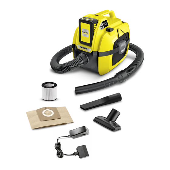 Kärcher WD 1 Compact Battery Manual