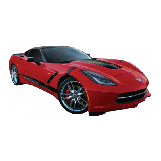 Accessible Technologies PROCHARGER 2014+ C7 Corvette Installation Manual