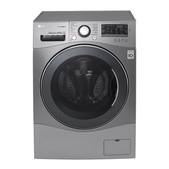 LG F1450DPRW Owner's Manual