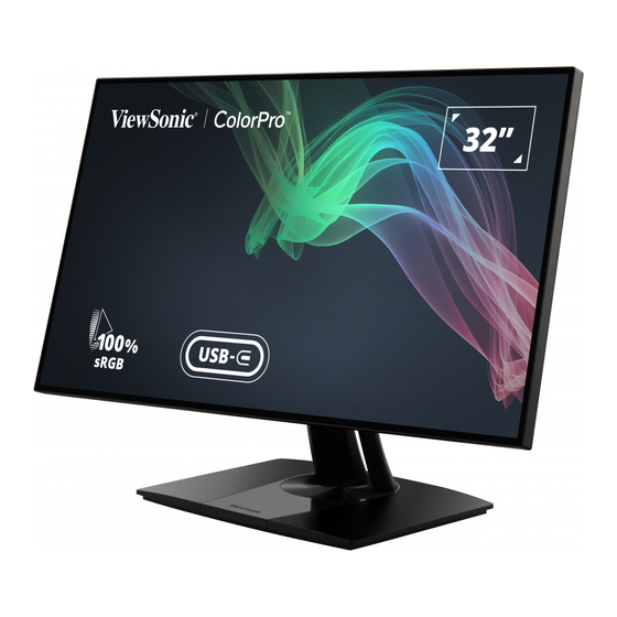 ViewSonic ColorPro VS16894 User Manual