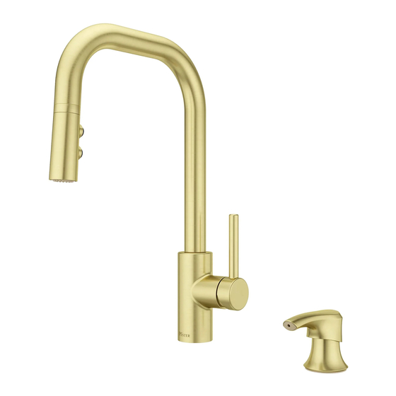 Pfister Zanna F-529-7ZNR Quick Installation Manual