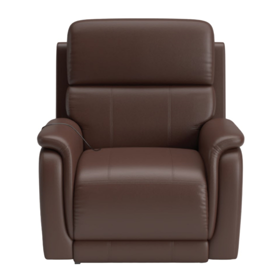 Smart Comfort SADLER RECLINER Assembly Instructions