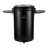 Bozz Party cooler BWC31B-1 Manual