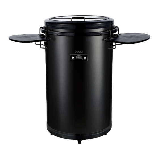 Bozz Party cooler BWC31B-1 Manual