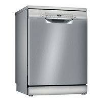 Bosch SMS2ITI04Y Information For Use