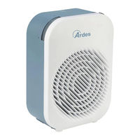 ARDES ARAM4F14W Instructions For Use Manual